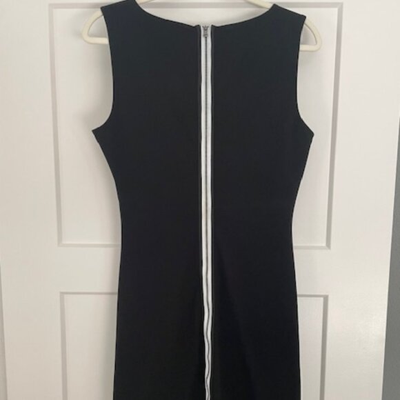 Kenneth Cole New York Black Sleeveless Dress Size 12 - Picture 5 of 7